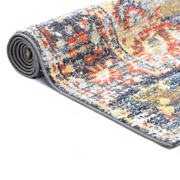 vidaXL Tapete 160x230 cm PP azul