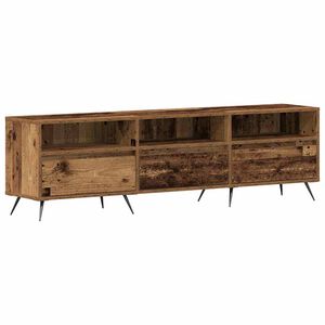 vidaXL Gabinete para TV 150 x 30 x 44,5 cm Madeira antiga