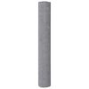 vidaXL Tapete p/ pintor em velo antiderrapante 10 m 220g/m&sup2; cinzento