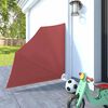 vidaXL Toldo lateral dobrável para varanda 140x140 cm terracota