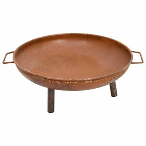 vidaXL Braseira 67,5x58x22,5 cm a&ccedil;o