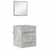 vidaXL Conjunto de M&oacute;veis para Banheiro Cinzeto 41 x 38,5 x 48 cm