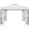 vidaXL Gazebo 3x3 m 180 g/m² branco