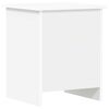 vidaXL Ba&uacute; de Armazenamento com armazenamento Branco 40 x 40 x 50 cm