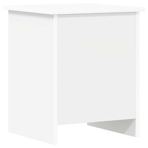 vidaXL Ba&uacute; de Armazenamento Branco 40 x 40,5 x 50 cm