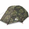 vidaXL Tenda de pesca para 5 pessoas imperme&aacute;vel camuflagem