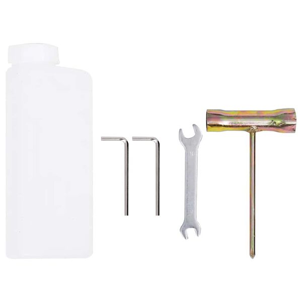 vidaXL Soprador de folhas a gasolina com mochila 900 m&sup3;/h 42,7 cc