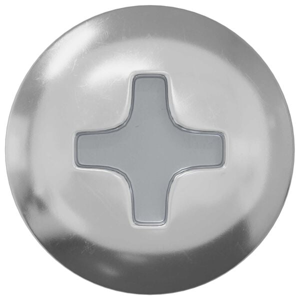 vidaXL Prego Autoperfurante 12 pcs Revestido de zinco 4 x 25 mm A&ccedil;o