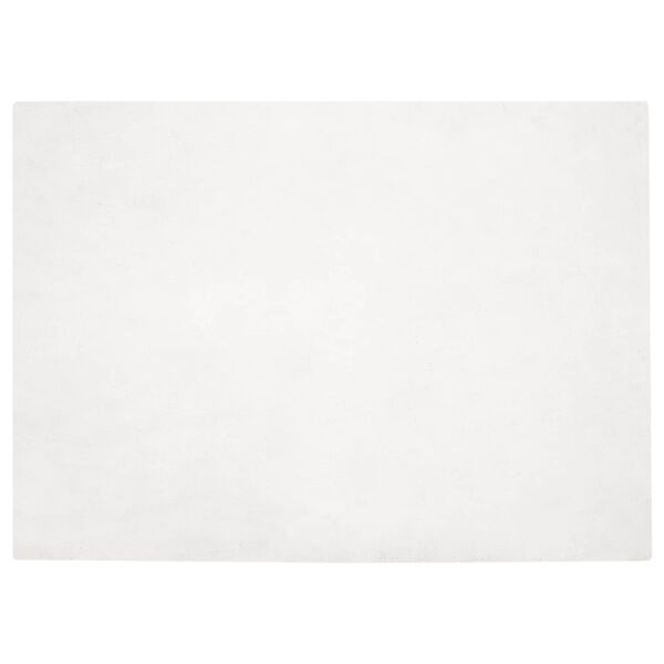 vidaXL Tapete de Pelo Sint&eacute;tico de Coelho Olite Branco 240 x 340 cm