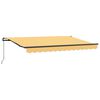 vidaXL Toldo retr&aacute;til Areia 3,5 x 2 m tecido