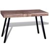 vidaXL Mesa de teca reciclada