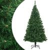 vidaXL &Aacute;rvore de Natal artificial com ramos grossos 180 cm PVC verde