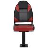 vidaXL Assento de barco com pedestal rotativo a 360&deg;