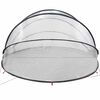 vidaXL C&uacute;pula de Piscina Manual Transparente 472 x 460 x 229 cm PVC
