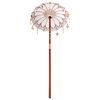 vidaXL Parasol Balinês Creme 95 x 95 x 260 cm