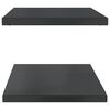 vidaXL Prateleiras de parede 2 pcs 100x40x3 cm aço inoxidável prateado
