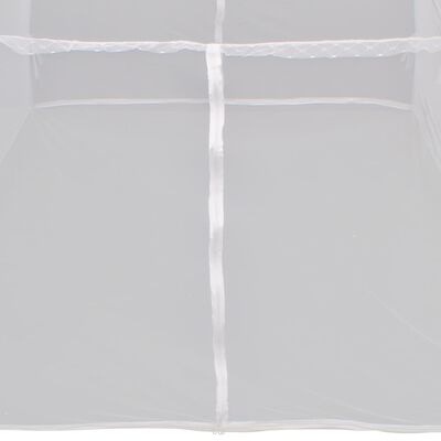 vidaXL Tenda de campismo 200x180x150 cm fibra de vidro branco