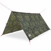 vidaXL Lona de campismo 306x306 cm imperme&aacute;vel camuflagem