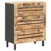 vidaXL Gabinetes de Armazenamento Padr&atilde;o Padr&atilde;o 60 x 33 x 75 cm