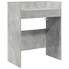vidaXL Mesa de DJ Cinzento Cimento 102 x 45 x 102 cm