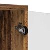 vidaXL Arm&aacute;rio de Parede Madeira Antiga 68 x 37 x 68,5 cm
