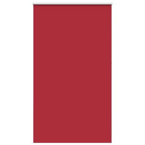 vidaXL Persiana de enrolar 125x230 cm largura tecido 121,6cm poli&eacute;ster