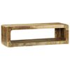vidaXL Gabinete para TV Castanho 80 x 30 x 25 cm