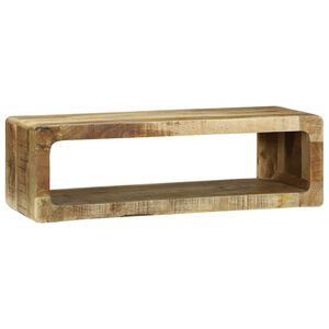 vidaXL Gabinete para TV Castanho 80 x 30 x 25 cm