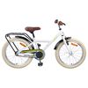 vidaXL Bicicleta Infantil 24 Polegadas para 8-12 anos Branco