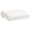vidaXL Lona &Oslash; 4 m 650 g/m&sup2; branco