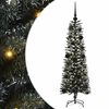 vidaXL &Aacute;rvore de Natal Artificial Verde 120 cm PVC, Pl&aacute;stico e A&ccedil;o