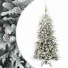 vidaXL &Aacute;rvore de Natal Articulada Artificial 120 cm 150 LED