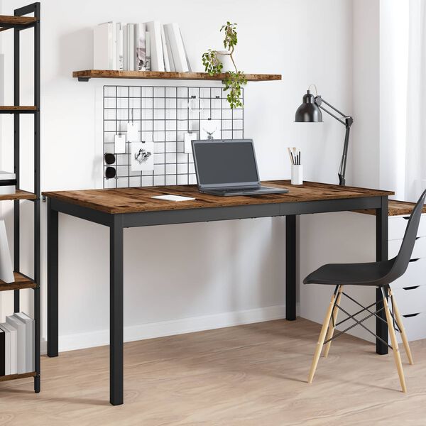 vidaXL Mesas de jantar 140 x 80 x 75 cm METAL