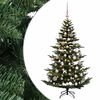 vidaXL &Aacute;rvore de Natal artificial com bolas 120 cm 150 LED