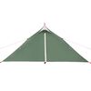vidaXL Tenda suspensa tipi para 1 pessoa imperme&aacute;vel verde