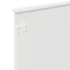 vidaXL Estrutura da Cama Branco 90 x 200 cm Madeira de Pinheiro S&oacute;lida