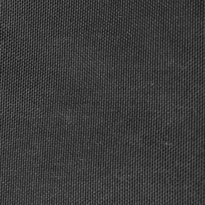 vidaXL Tela de varanda tecido Oxford 90x600 cm antracite
