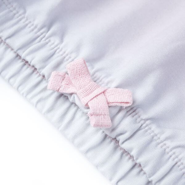 Sweatshirt para crian&ccedil;a cor branco-estrela 128