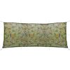 vidaXL Rede de camuflagem com saco de armazenamento 1,5x4 m