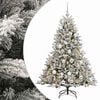 vidaXL &Aacute;rvore de Natal artificial com bolas 120 cm 150 LED