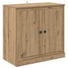 vidaXL Buffet 70 x 35,5 x 67,5 cm Carvalho Artesanal