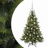 vidaXL &Aacute;rvore de Natal artificial com bolas 150 cm 150 LED