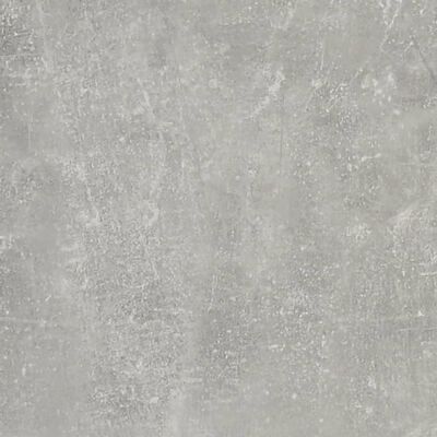 vidaXL Armário alto 35x34x180 cm madeira processada cinza cimento