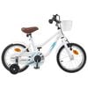 vidaXL Bicicleta Infantil 12 Polegadas para 2-4 anos Branco