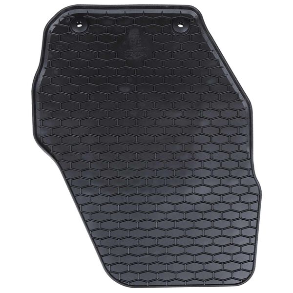 vidaXL Tapete de carro 4 pcs Preto Compat&iacute;vel com VOLVO XC60 2009-2017