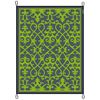 Bo-Camp Tapete de exterior Chill Mat Oriental 2,7x2 m L verde
