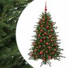 vidaXL &Aacute;rvore de Natal artificial com bolas 150 cm 150 LED