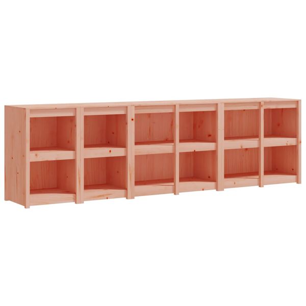 vidaXL Arm&aacute;rios de cozinha p/ exterior 4 pcs madeira de douglas maci&ccedil;a