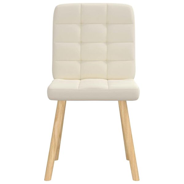 vidaXL Cadeiras de jantar 4 pcs linho