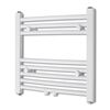 Aquecedor toalhas banheiro curvo 480 x 480 mm conector lateral e centro